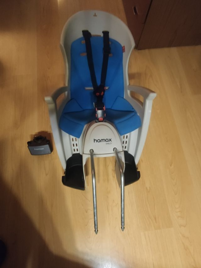 Seggiolino per bicicletta per bambini Hamax Smiley