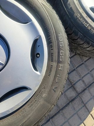 Ruedas mercedes para cinco tornillos 
