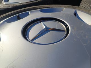Ruedas mercedes para cinco tornillos 