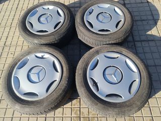 Ruedas mercedes para cinco tornillos 