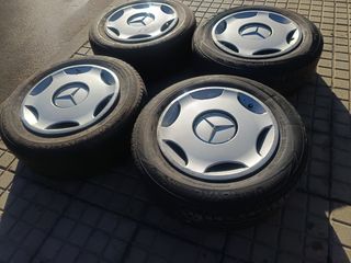 Ruedas mercedes para cinco tornillos 
