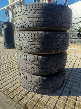 Ruedas mercedes para cinco tornillos 