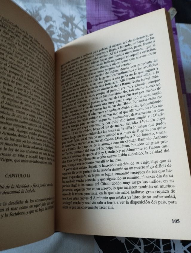 Historia del almirante