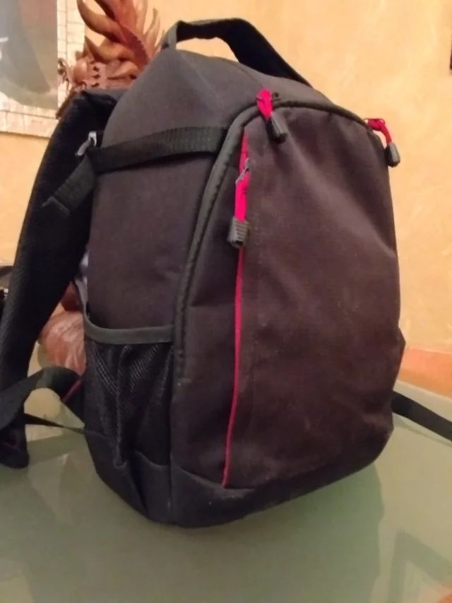 PACK NIKON D80 18-55 70-240 FLASH COKIN MOCHILAS