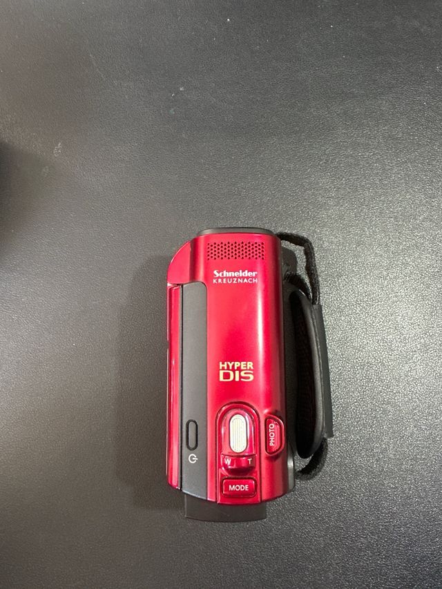 Camara de video samsung hyper dis LEER