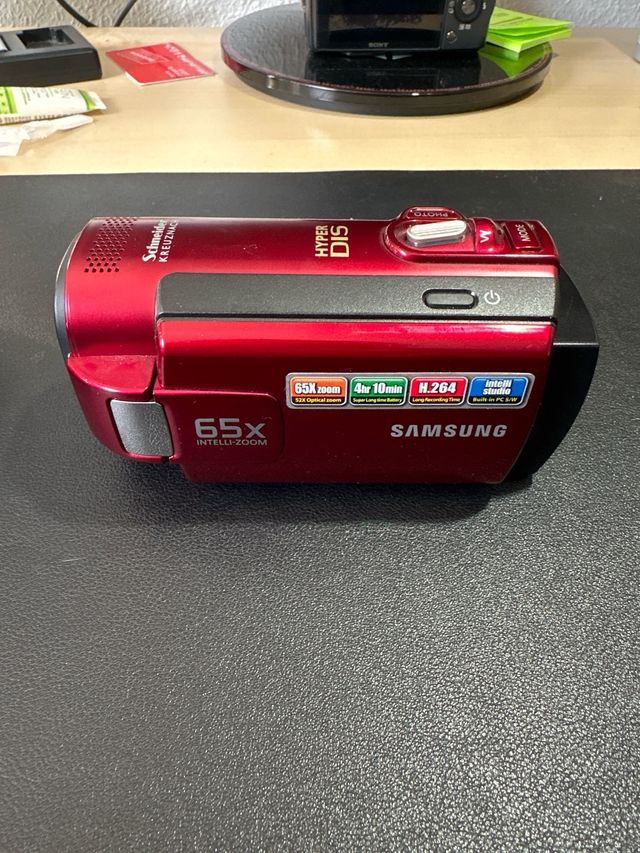 Camara de video samsung hyper dis LEER