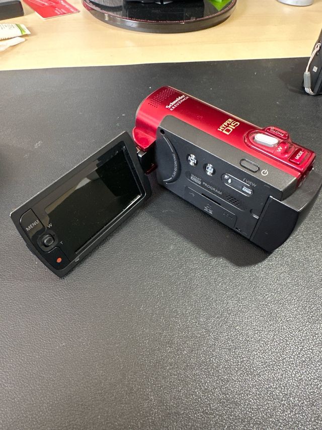 Camara de video samsung hyper dis LEER