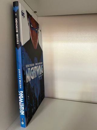 Nightwing vol. 01: Saltar a la luz