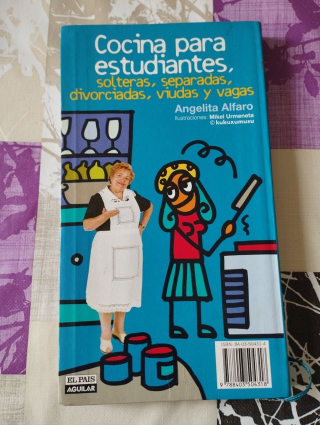 Cocina para estudiantes, solteros, separados, divorciados, viudos y vagos (GASTRONOMIA.) (Spanish Edition)
