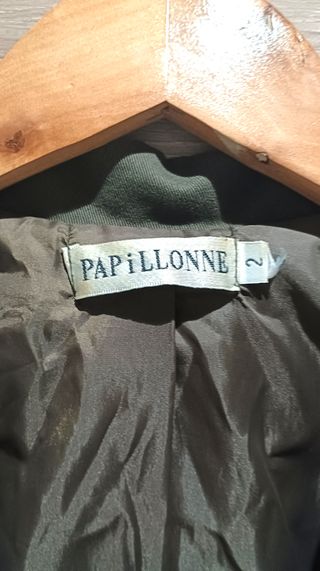 Chaqueta de estilo militar de mujer