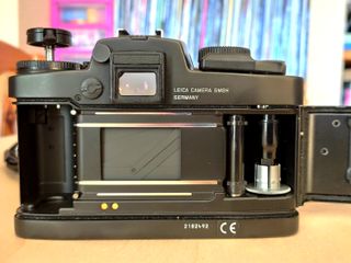 Cámara Leica R7 negra