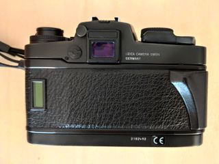 Cámara Leica R7 negra