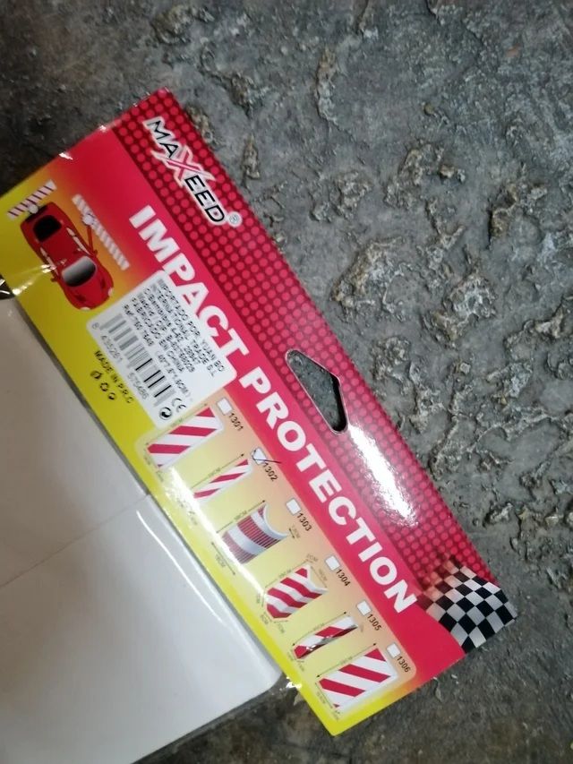 4x2 PROTECTORES DE GARAGE PARKING - TOTAL 8