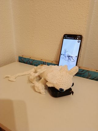 Se vende Amigurumi de furia diurna