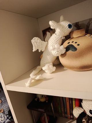 Se vende Amigurumi de furia diurna