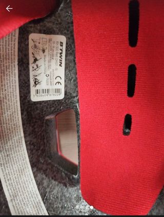 Casco infantil B'twin