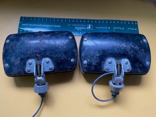 Faros antiniebla CIBIE tulipa amarilla.