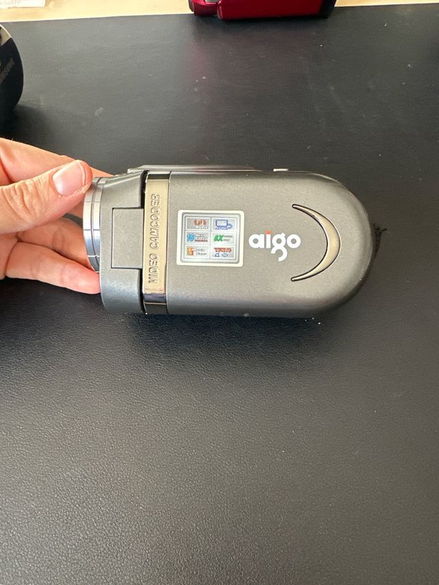 Camara de video aigo 