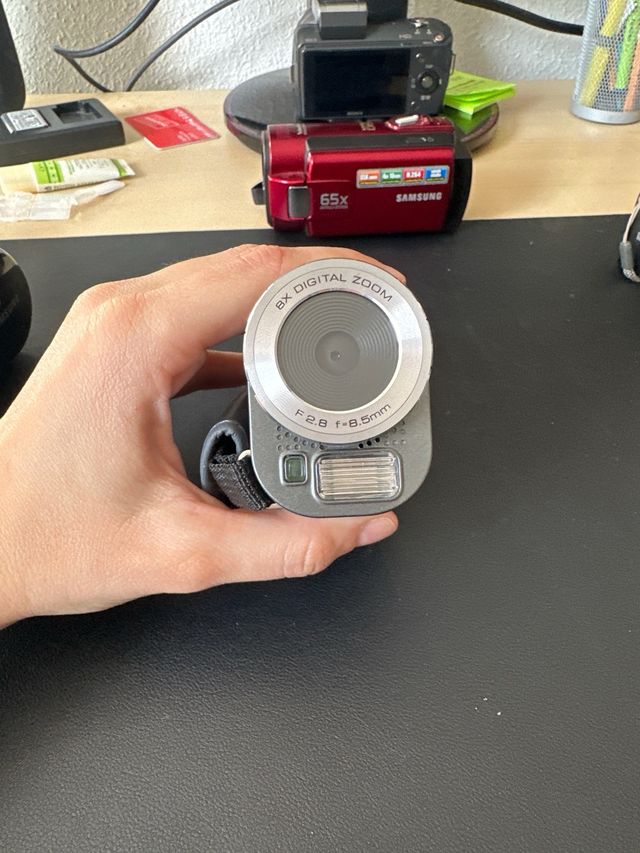 Camara de video aigo 