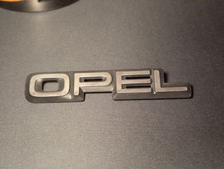 Logo Stemma Opel 90104682 ABS vintage originale 