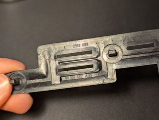 Logo Stemma Opel 90104682 ABS vintage originale 
