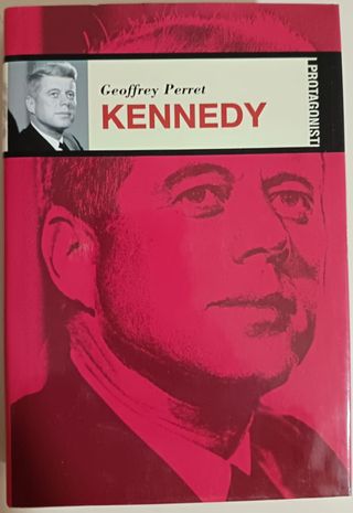 Libri "Kennedy" e "Federico II di Svezia"