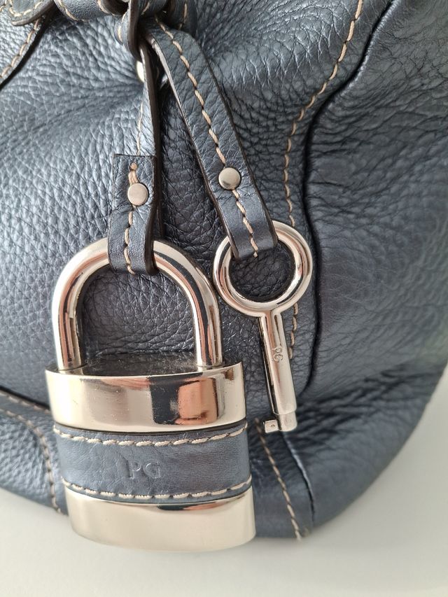 Bolso de piel Purificación García