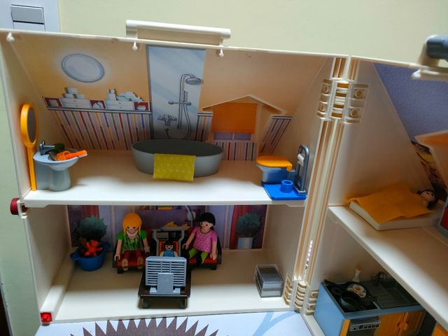 Casa playmobil y veterinario playmobil