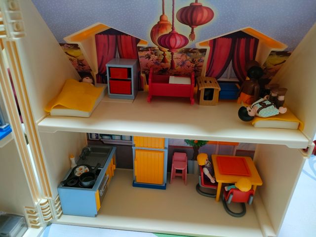 Casa playmobil y veterinario playmobil