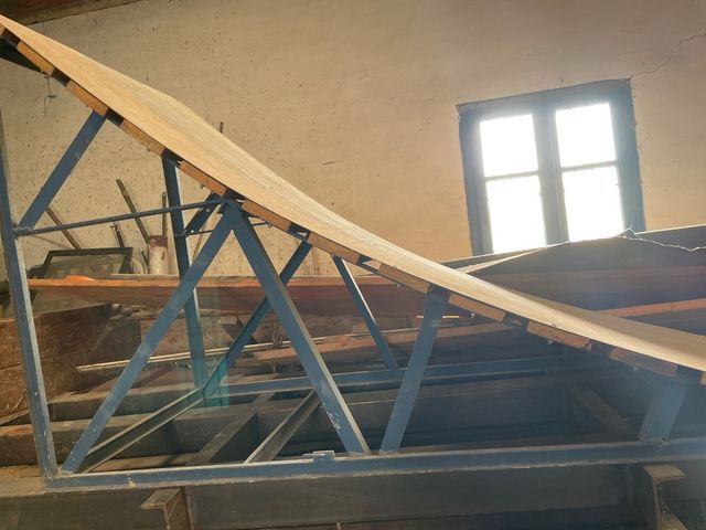 Rampa para saltar moto