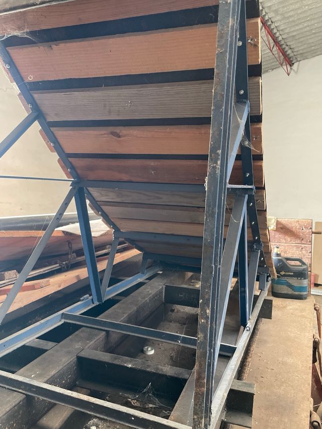 Rampa para saltar moto