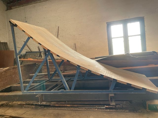 Rampa para saltar moto