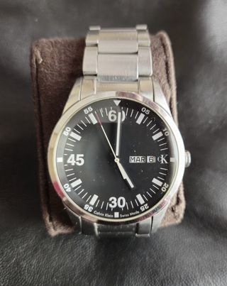 Reloj Calvin Klein suizo 