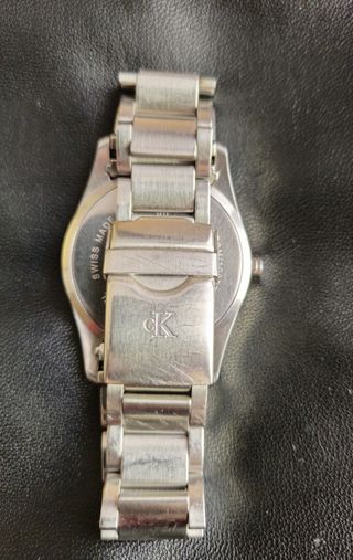 Reloj Calvin Klein suizo 
