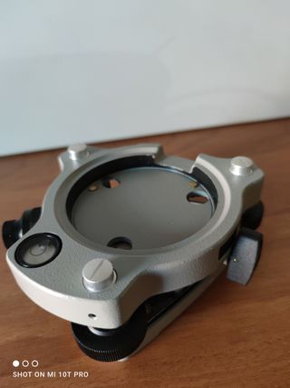 SECO TRIBRACH 2153-04-GRIGIO a bloccaggio centrale