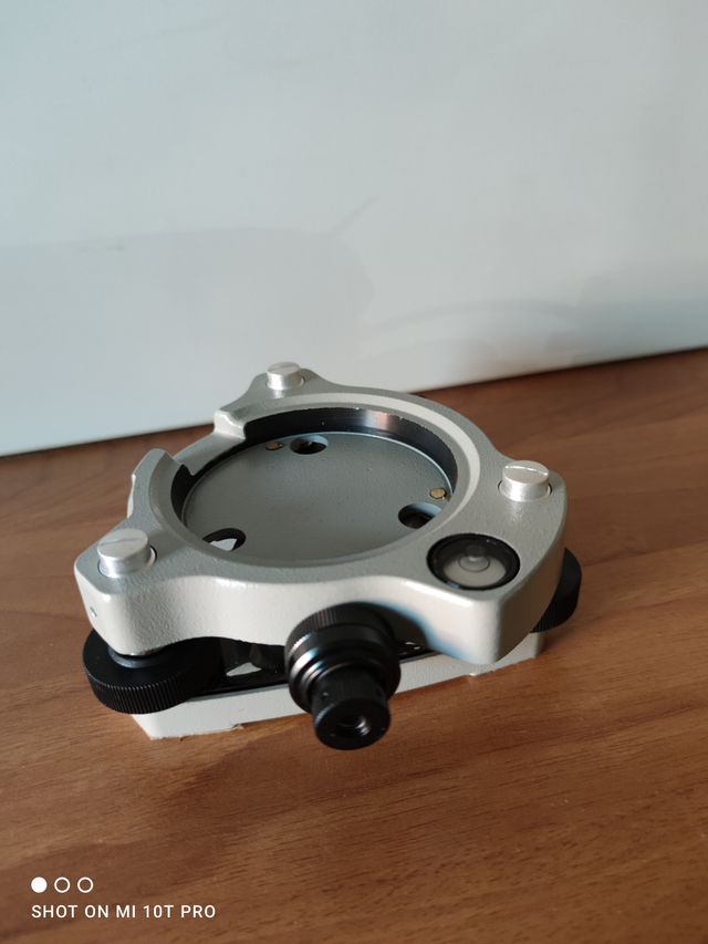 SECO TRIBRACH 2153-04-GRIGIO a bloccaggio centrale