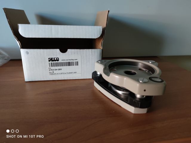 SECO TRIBRACH 2153-04-GRIGIO a bloccaggio centrale