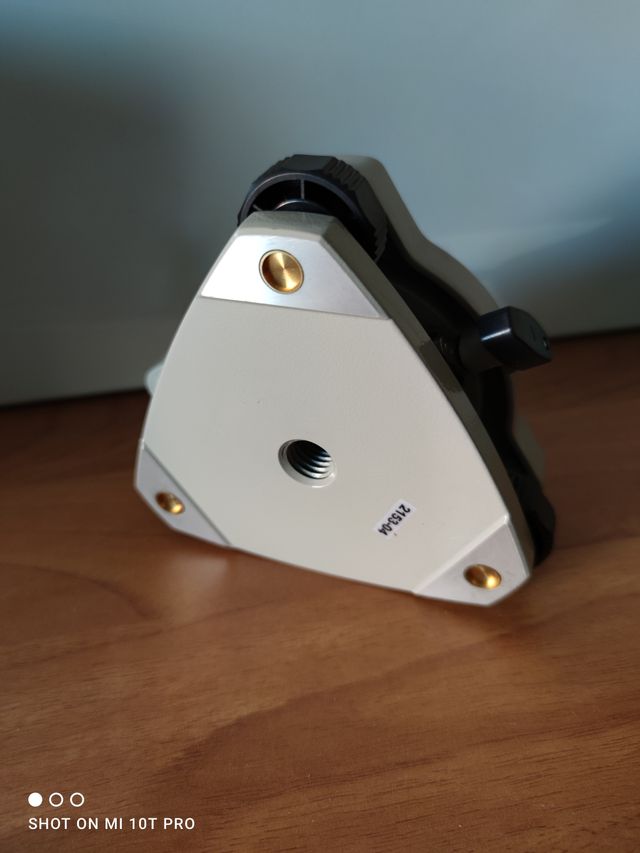 SECO TRIBRACH 2153-04-GRIGIO a bloccaggio centrale