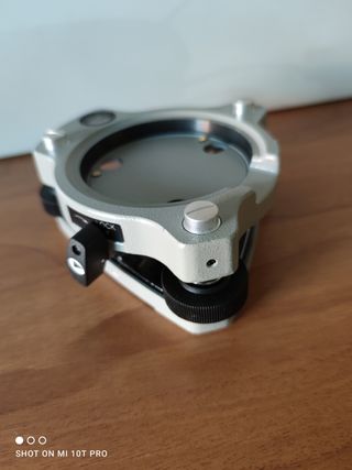 SECO TRIBRACH 2153-04-GRIGIO a bloccaggio centrale