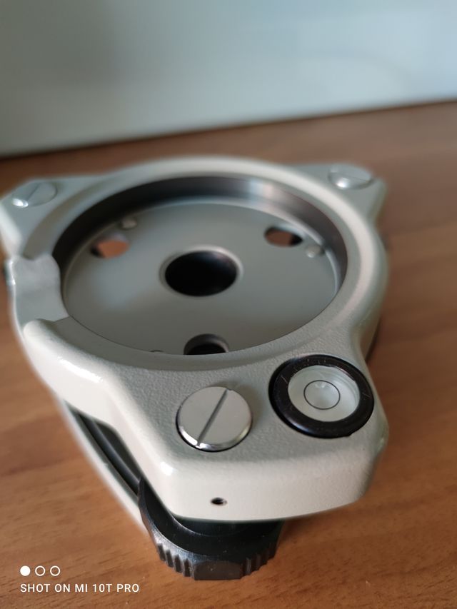 SECO TRIBRACH 2153-04-GRIGIO a bloccaggio centrale