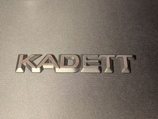 Logo Stemma Opel Kadett 90243598 ABS originale 
