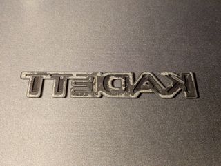 Logo Stemma Opel Kadett 90243598 ABS originale 