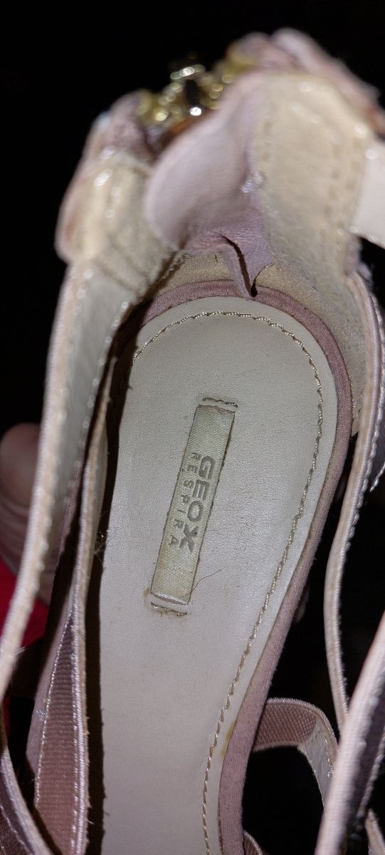 Scarpe Da Donna Vera Pelle Geox