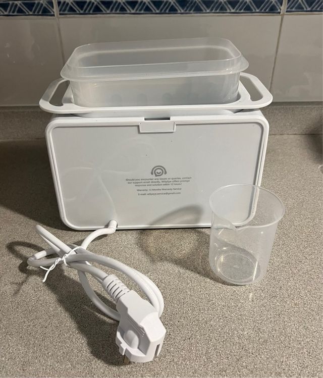 Calienta biberones 2 funciones