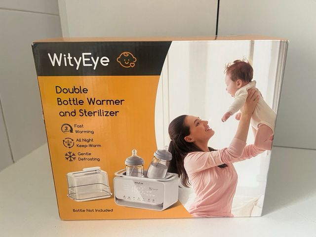 Calienta biberones 2 funciones