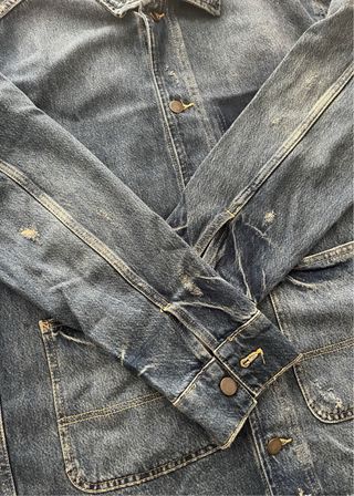 Chaqueta vaquera oversize Zara