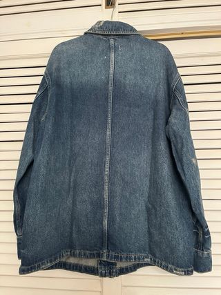Chaqueta vaquera oversize Zara