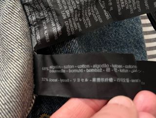 Chaqueta vaquera oversize Zara