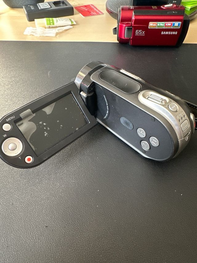 Camara de video samsung 