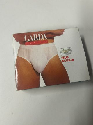 Calzoncillo algodón talla Xl cerrado 